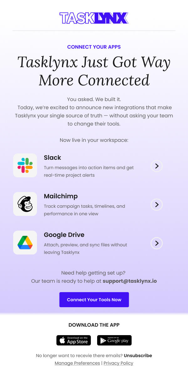 TaskLynx Email | Saasivo