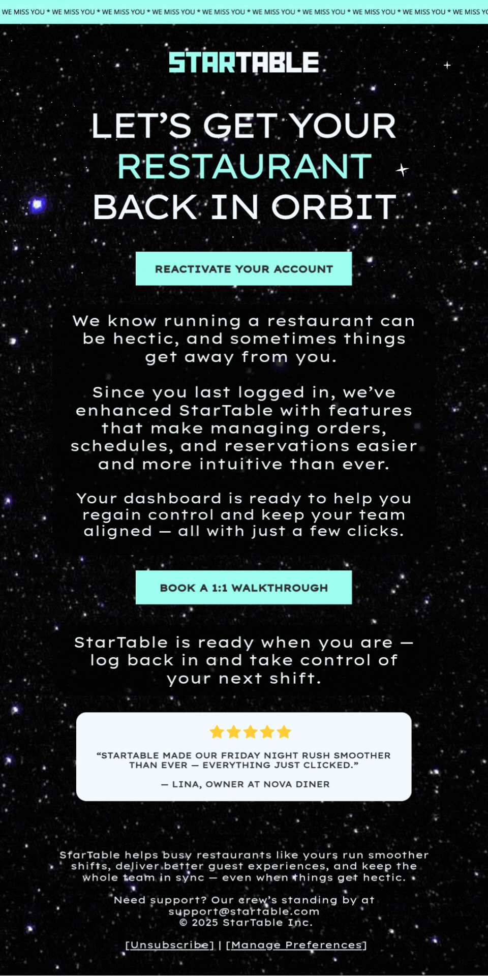 Startable Startable Email | Saasivo