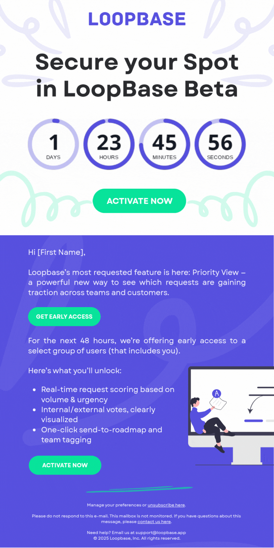 Loopbase Loopbase Email | Saasivo