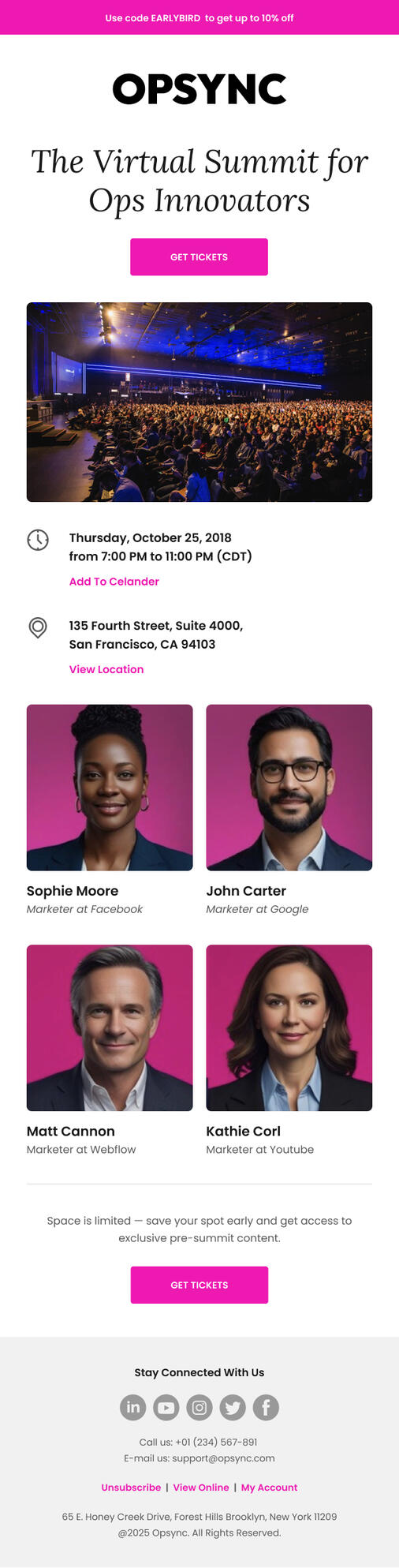 Opsync Email | Saasivo