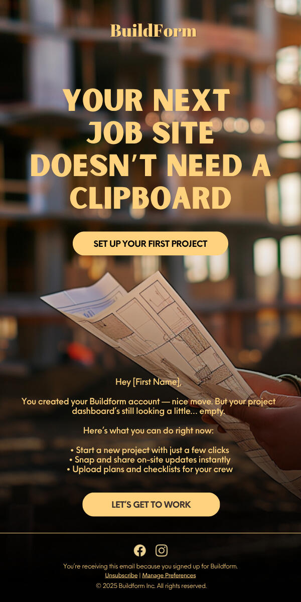 BuildForm Email | Saasivo