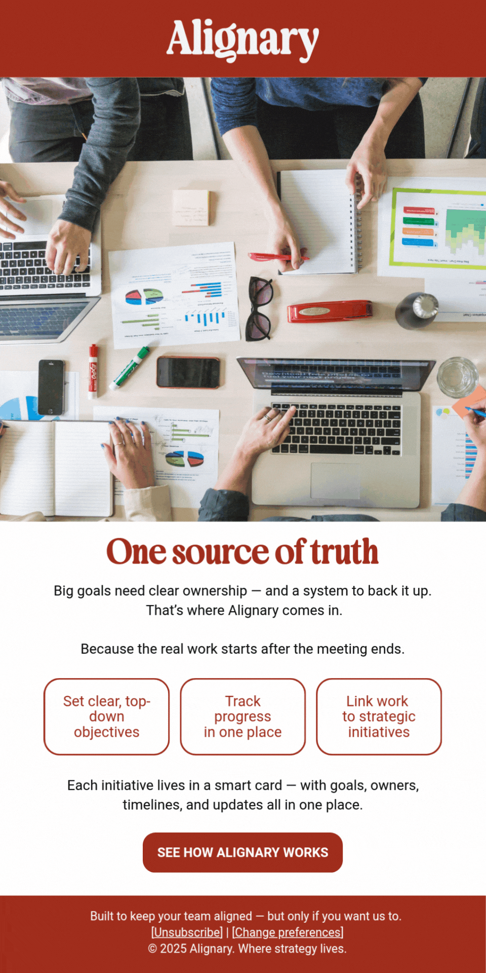 Alignary Email | Saasivo