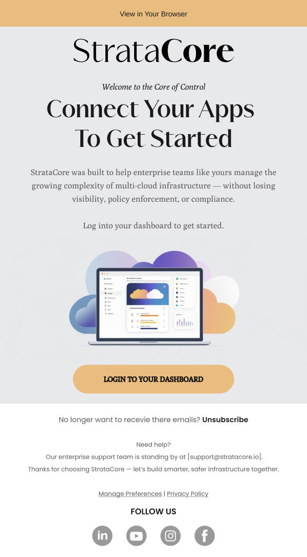 StrataCore Email | Saasivo